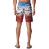 Columbia Men’s Silver Ridge Blocked Long Sleeve Shirt(Americana Digi Camo Fade)