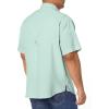 Columbia Men’s Silver Ridge Blocked Long Sleeve Shirt(Aqua Tone)