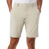 Columbia Men’s Silver Ridge Blocked Long Sleeve Shirt(Beach Heather)