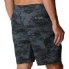 Columbia Men’s Silver Ridge Blocked Long Sleeve Shirt(Black Pfg Camo)