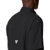 Columbia Men’s Silver Ridge Blocked Long Sleeve Shirt(Black/Realtree Edge)