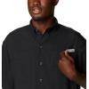 Columbia Men’s Silver Ridge Blocked Long Sleeve Shirt(Black/Realtree Edge)