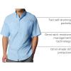 Columbia Men’s Silver Ridge Blocked Long Sleeve Shirt(Blue)