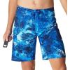 Columbia Men’s Silver Ridge Blocked Long Sleeve Shirt(Blue Macaw Realtree Horizon)