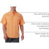Columbia Men’s Silver Ridge Blocked Long Sleeve Shirt(Bright Nectar)