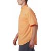 Columbia Men’s Silver Ridge Blocked Long Sleeve Shirt(Bright Nectar)