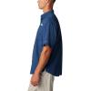 Columbia Men’s Silver Ridge Blocked Long Sleeve Shirt(Carbon)