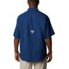 Columbia Men’s Silver Ridge Blocked Long Sleeve Shirt(Carbon)