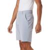Columbia Men’s Silver Ridge Blocked Long Sleeve Shirt(Carbon Heather)