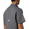 Columbia Men’s Silver Ridge Blocked Long Sleeve Shirt(City Grey)