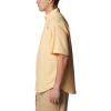 Columbia Men’s Silver Ridge Blocked Long Sleeve Shirt(Cocoa Butter)