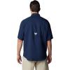 Columbia Men’s Silver Ridge Blocked Long Sleeve Shirt(Collegiate Navy)
