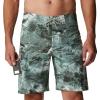 Columbia Men’s Silver Ridge Blocked Long Sleeve Shirt(Cool Green Realtree Horizon)