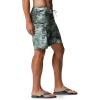 Columbia Men’s Silver Ridge Blocked Long Sleeve Shirt(Cool Green Realtree Horizon)