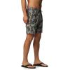 Columbia Men’s Silver Ridge Blocked Long Sleeve Shirt(Cool Grey Mossy Oak Bottomland)