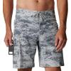 Columbia Men’s Silver Ridge Blocked Long Sleeve Shirt(Cool Grey Pfg Camo)