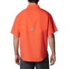 Columbia Men’s Silver Ridge Blocked Long Sleeve Shirt(Corange)