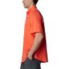 Columbia Men’s Silver Ridge Blocked Long Sleeve Shirt(Corange)