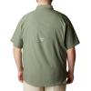 Columbia Men’s Silver Ridge Blocked Long Sleeve Shirt(Cypress)