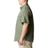 Columbia Men’s Silver Ridge Blocked Long Sleeve Shirt(Cypress)