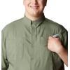 Columbia Men’s Silver Ridge Blocked Long Sleeve Shirt(Cypress)