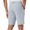 Columbia Men’s Silver Ridge Blocked Long Sleeve Shirt(Dark Pool Heather)