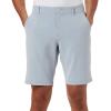 Columbia Men’s Silver Ridge Blocked Long Sleeve Shirt(Dark Pool Heather)