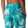 Columbia Men’s Silver Ridge Blocked Long Sleeve Shirt(Electric Turquoise Realtree Horizon)