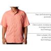 Columbia Men’s Silver Ridge Blocked Long Sleeve Shirt(Faded Peach)