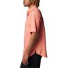 Columbia Men’s Silver Ridge Blocked Long Sleeve Shirt(Faded Peach)