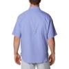 Columbia Men’s Silver Ridge Blocked Long Sleeve Shirt(Fairytale)