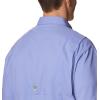 Columbia Men’s Silver Ridge Blocked Long Sleeve Shirt(Fairytale)