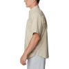 Columbia Men’s Silver Ridge Blocked Long Sleeve Shirt(Fossil/Realtree Edge)