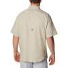Columbia Men’s Silver Ridge Blocked Long Sleeve Shirt(Fossil/Realtree Edge)