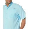 Columbia Men’s Silver Ridge Blocked Long Sleeve Shirt(Gulf Stream)
