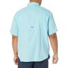 Columbia Men’s Silver Ridge Blocked Long Sleeve Shirt(Gulf Stream)