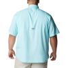Columbia Men’s Silver Ridge Blocked Long Sleeve Shirt(Gulf Stream)
