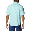 Columbia Men’s Silver Ridge Blocked Long Sleeve Shirt(Gulf Stream/Realtree Edge)