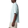 Columbia Men’s Silver Ridge Blocked Long Sleeve Shirt(Icy Morn)