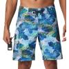Columbia Men’s Silver Ridge Blocked Long Sleeve Shirt(Marlin Camo)