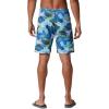 Columbia Men’s Silver Ridge Blocked Long Sleeve Shirt(Marlin Camo)