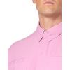 Columbia Men’s Silver Ridge Blocked Long Sleeve Shirt(Minuet)