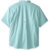 Columbia Men’s Silver Ridge Blocked Long Sleeve Shirt(Moxie)