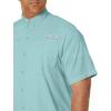 Columbia Men’s Silver Ridge Blocked Long Sleeve Shirt(Moxie)