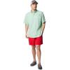 Columbia Men’s Silver Ridge Blocked Long Sleeve Shirt(New Mint)