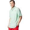 Columbia Men’s Silver Ridge Blocked Long Sleeve Shirt(New Mint)