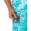 Columbia Men’s Silver Ridge Blocked Long Sleeve Shirt(Ocean Teal Ripples)