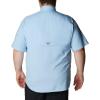 Columbia Men’s Silver Ridge Blocked Long Sleeve Shirt(Sail)