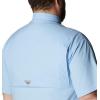 Columbia Men’s Silver Ridge Blocked Long Sleeve Shirt(Sail)
