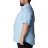 Columbia Men’s Silver Ridge Blocked Long Sleeve Shirt(Sail)
